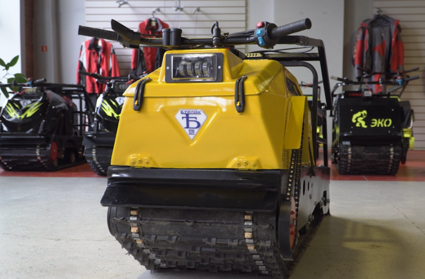 Мотобуксировщик Пионер 15 л.с. (рама пластик) в Ангарске