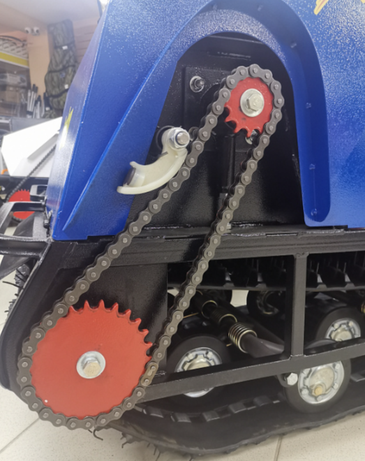 Мотобуксировщик SNOWBEAR 500 LONG 15  (длинная база) в Ангарске