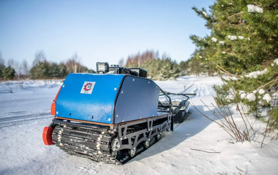 Мотобуксировщик БТС  «STANDART» 500/15 э/зап. LIFAN (18 Ватт) в Ангарске