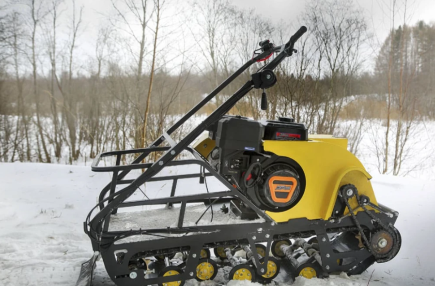 Мотобуксировщик РЫБАК PK 15 л.с. (короткая база 1230мм) в Ангарске