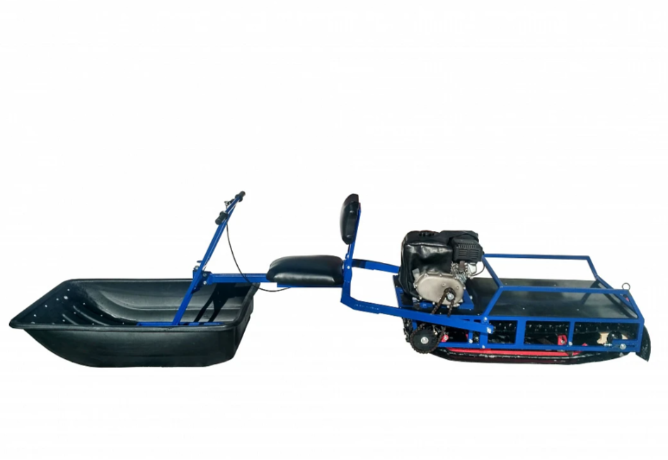 Мотобуксировщик толкач Альбатрос-XL8 с модулем. Без фары, тележки в Ангарске