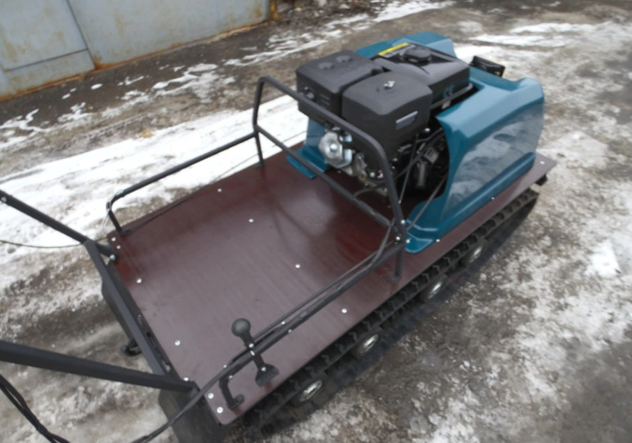 Мотобуксировщик AhtaR LR13 с реверс-вариатором Буран (задний ход) в Ангарске