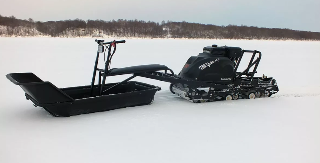 Мотобуксировщик Тофалар 500 с модулем Толкач в Ангарске