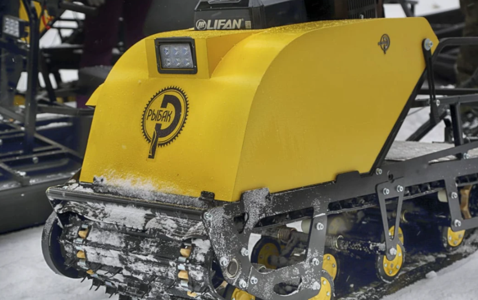 Мотобуксировщик РЫБАК PK 15 л.с. (короткая база 1230мм) в Ангарске