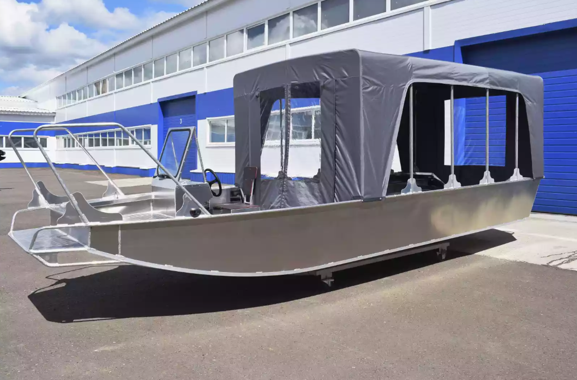 Алюминиевая лодка Wyatboat-600 в Ангарске