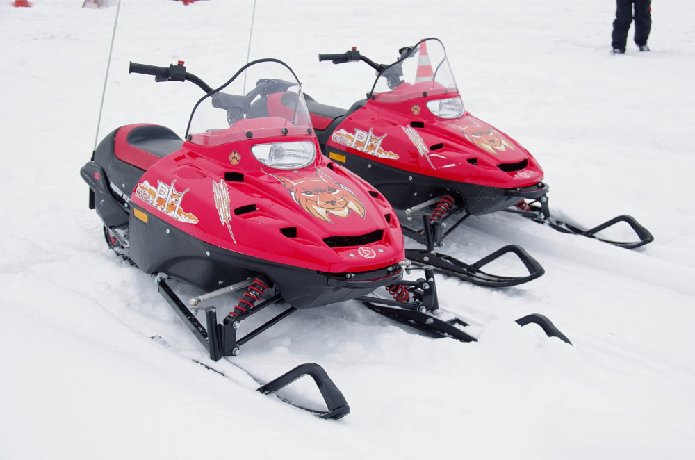 Снегоход РМ ТАЙГА РЫСЬ в Ангарске