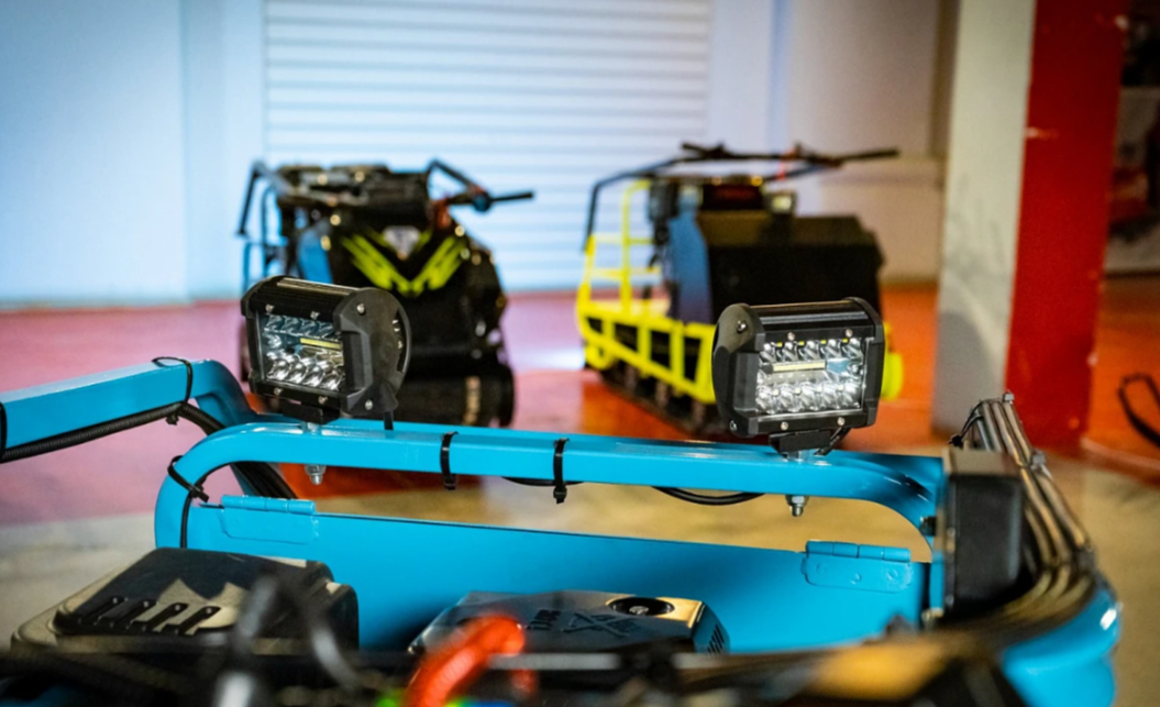 Мотобуксировщик Бурлак Таежник 15 л.с. в Ангарске