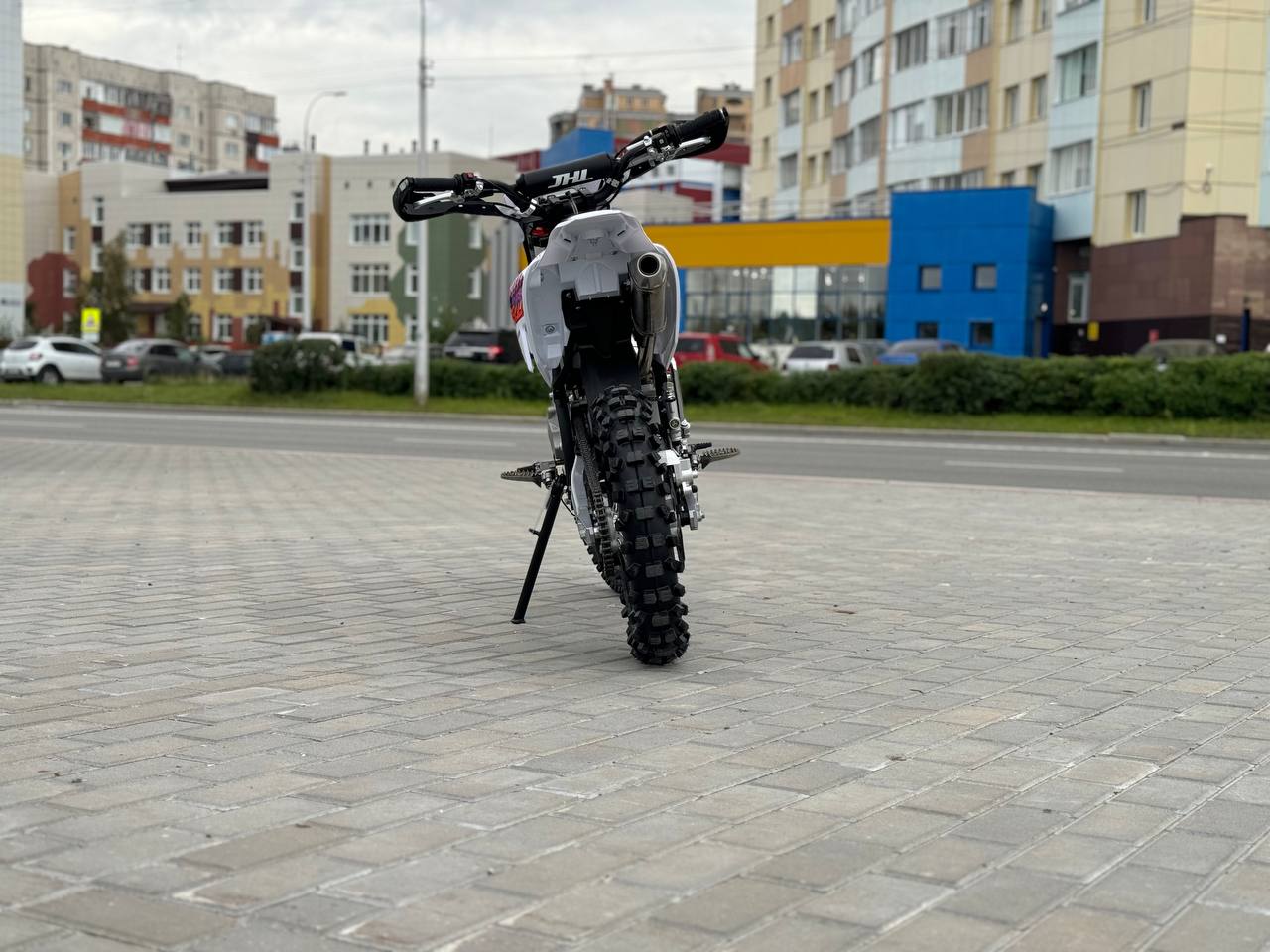 Питбайк JHLMOTO JHL Z140E Pro (YX1P56FMJ) в Ангарске