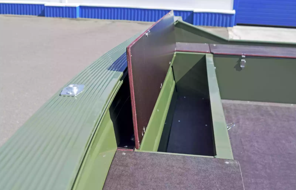 Алюминиевая лодка  Wyatboat-430 Master Fish в Ангарске