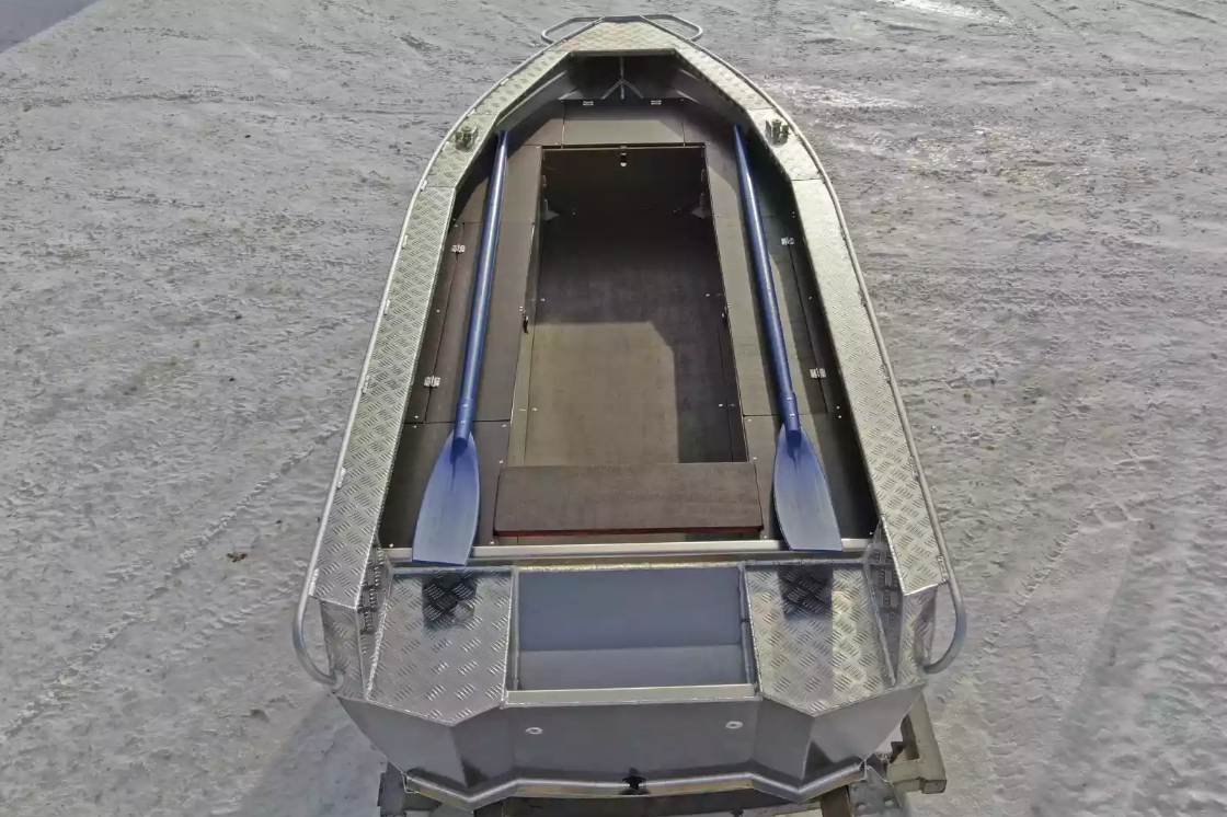Алюминиевая лодка Wyatboat-340 РМ в Ангарске
