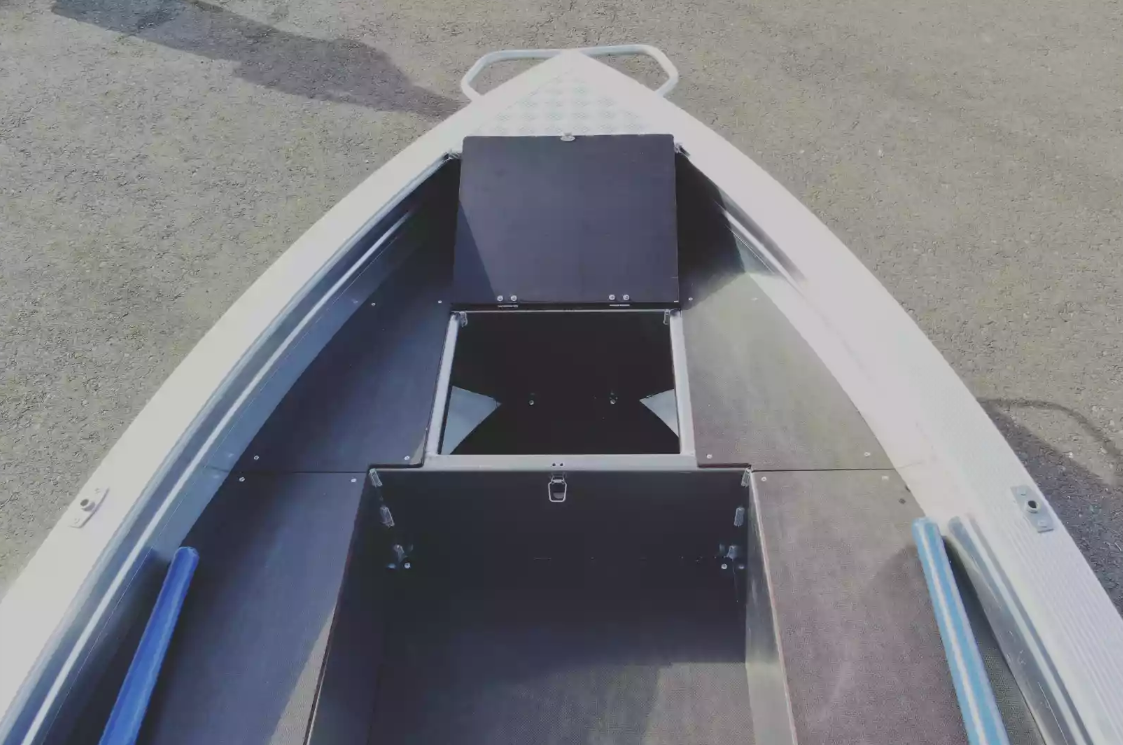 Алюминиевая лодка Wyatboat-370 РМ в Ангарске