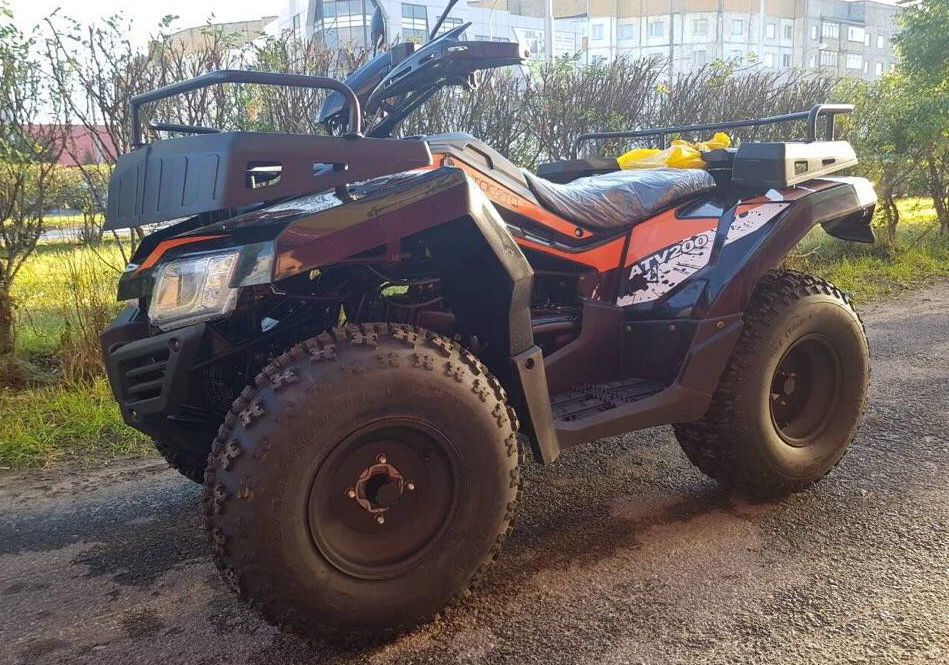 Квадроцикл YACOTA CABO 200 в Ангарске