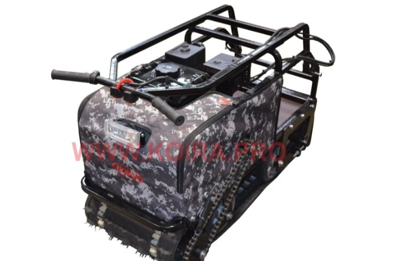 Мини мотобуксировщик КОЙРА "Вжик" (107 см) 7 л/с с ручным стартером в Ангарске