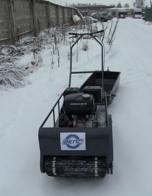 Мотобуксировщик ВЕПС "СУПЕРБЮДЖЕТНЫЙ" 15 л.с. в Ангарске