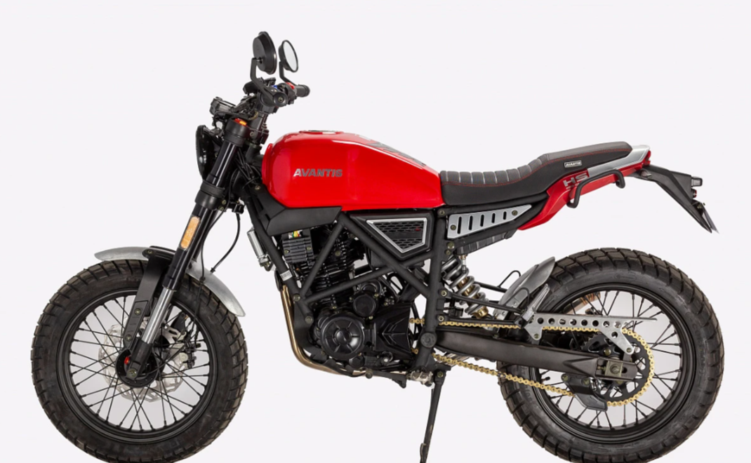 Мотоцикл AVANTIS CITY 250 ПТС в Ангарске