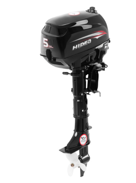 Лодочный мотор HIDEA HDF5HS (с баком) в Ангарске