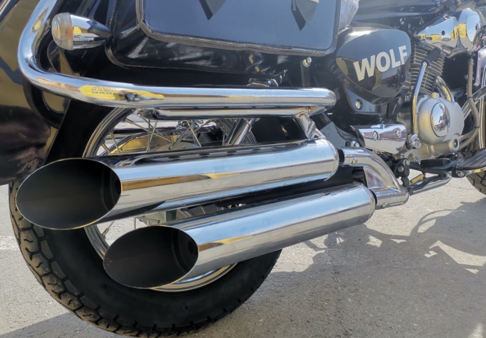 Мотоцикл MOTOLAND (МОТОЛЕНД) WOLF 250 в Ангарске