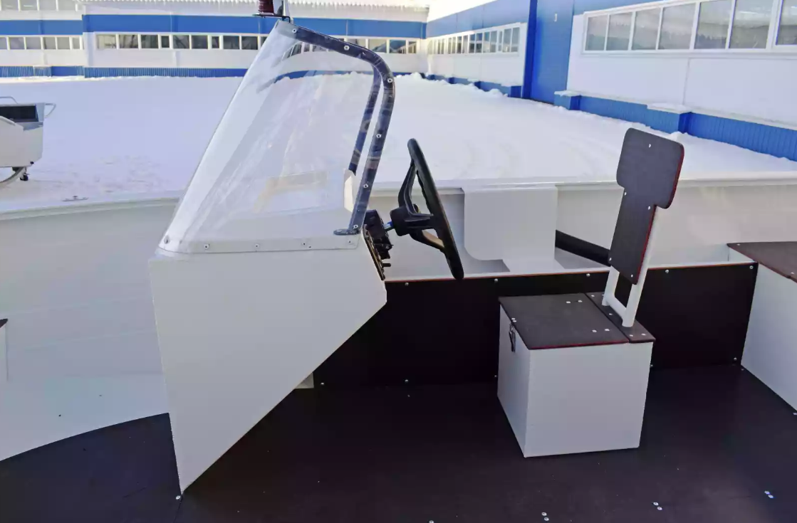 Алюминиевая лодка Неман-400 С в Ангарске