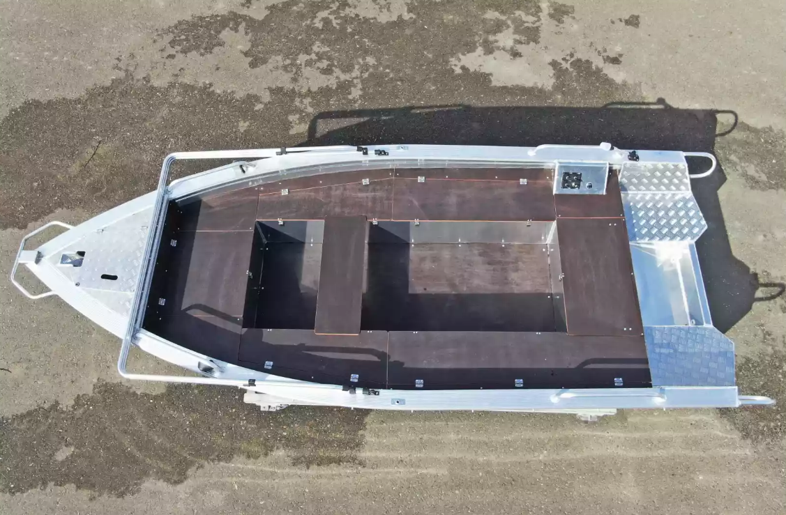 Алюминиевая лодка Wyatboat-390РМ в Ангарске