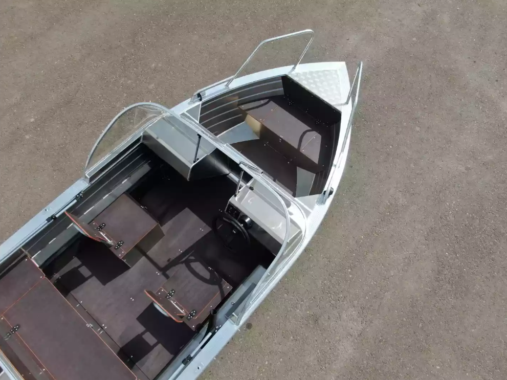 Алюминиевая лодка  Неман-400 DCM NEW в Ангарске