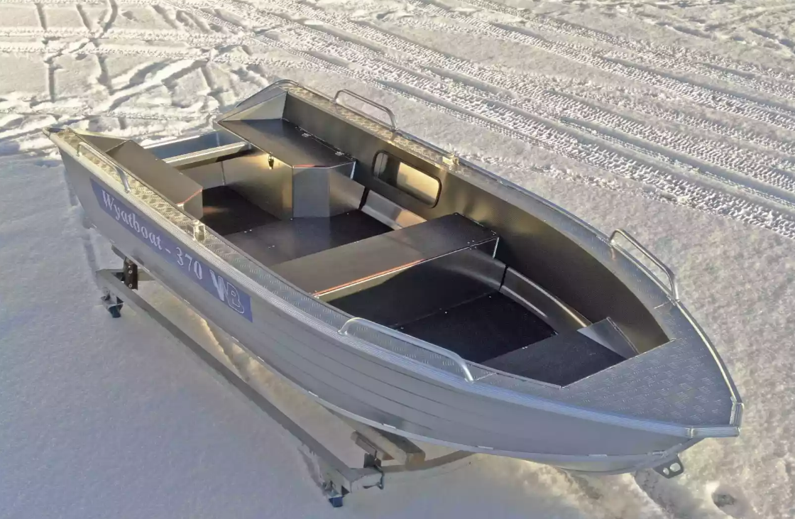Алюминиевая лодка Wyatboat-370 в Ангарске