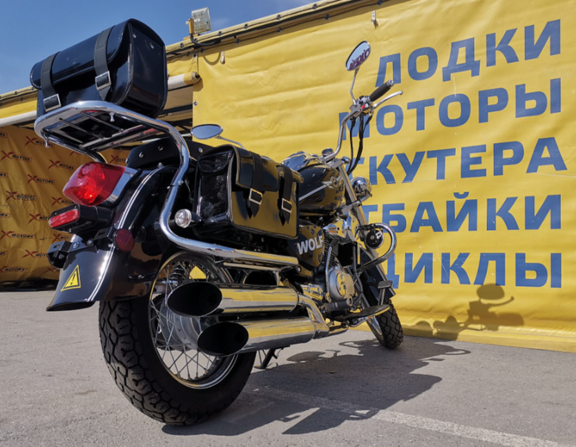 Мотоцикл MOTOLAND (МОТОЛЕНД) WOLF 250 в Ангарске