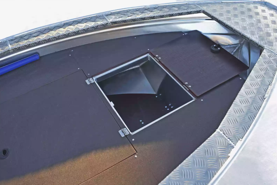 Алюминиевая лодка Wyatboat-370 Р FISH в Ангарске