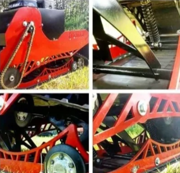 Мотобуксировщик Сила 500 9 л.с. в Ангарске