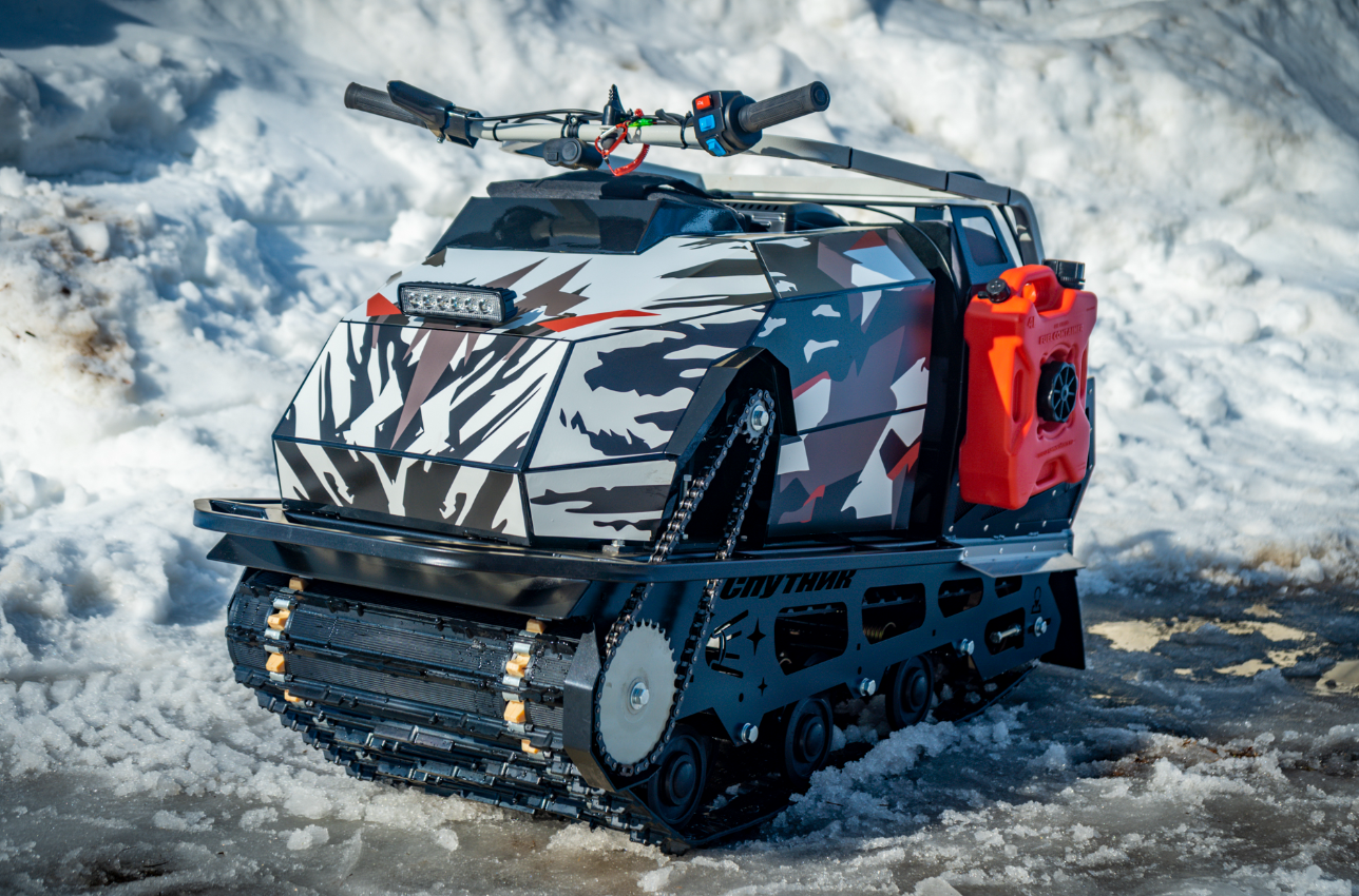 Мотобуксировщик Спутник Классический (модель 2024 – 2025) в Ангарске