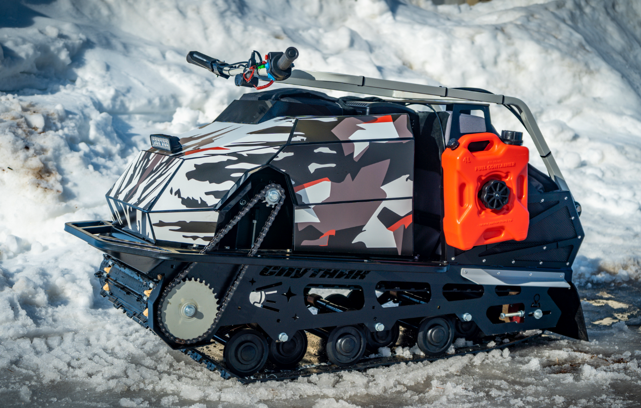 Мотобуксировщик Спутник Классический (модель 2024 – 2025) в Ангарске