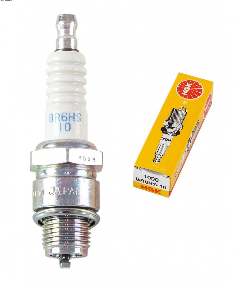 Свеча зажигания NGK BR6HS-10 1090 в Ангарске