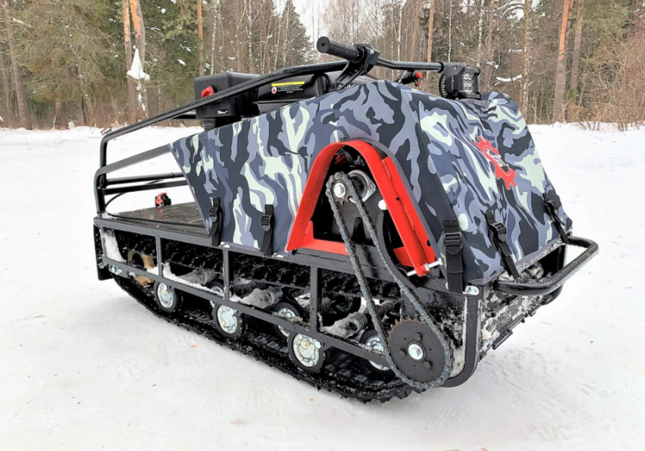 Мотобуксировщик БТС «HIT» 500/20 БЕЗ Э/ЗАП Lifan/Loncin (60 Ватт) в Ангарске