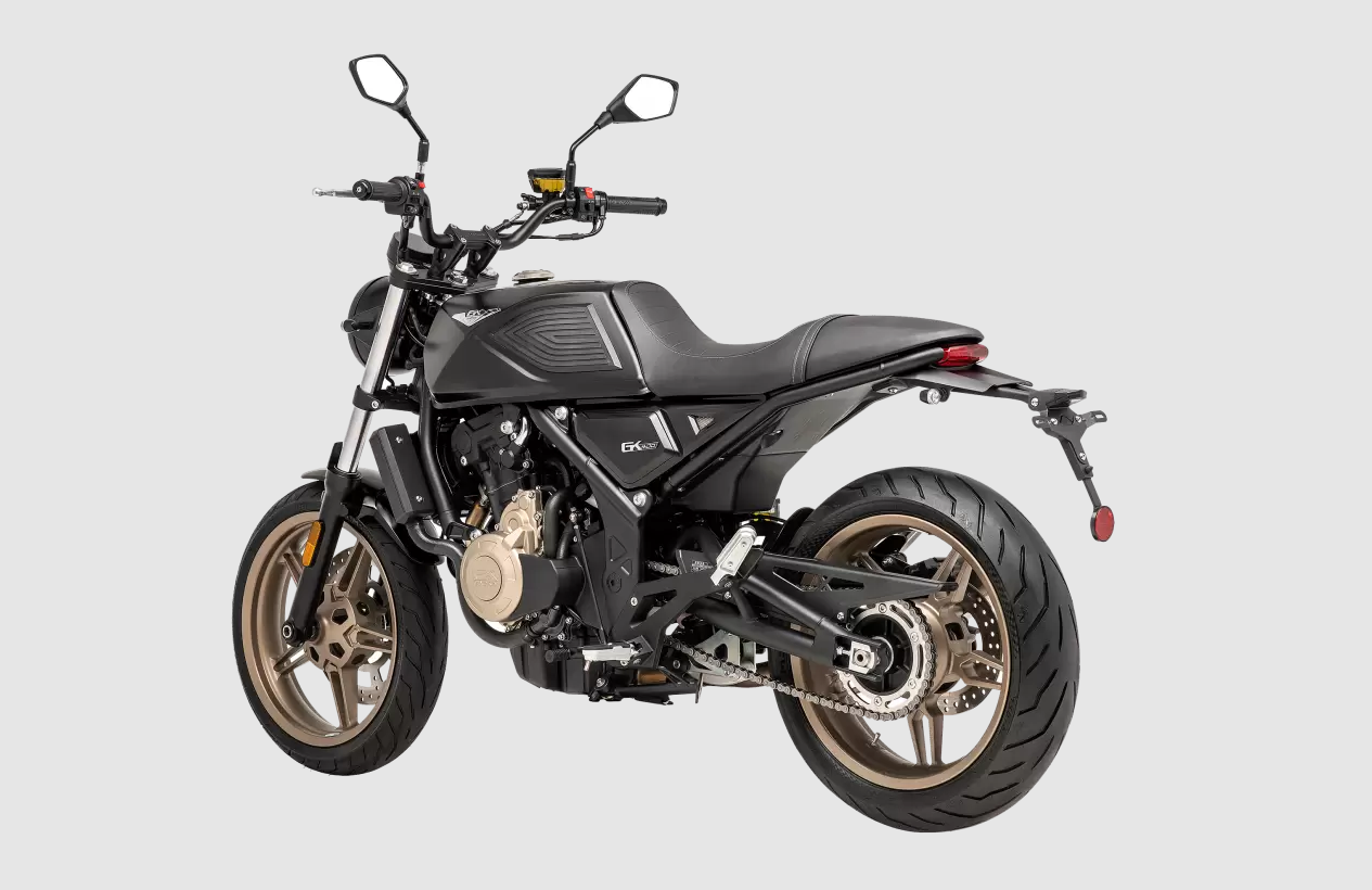 Мотоцикл GAOKIN GK 400 в Ангарске