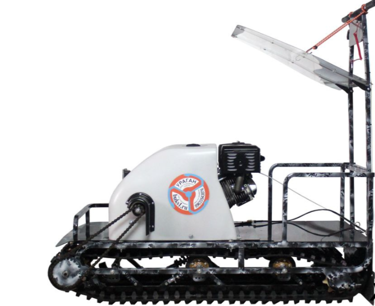 Мотобуксировщик Ураган Универсал 18 л.с. в Ангарске