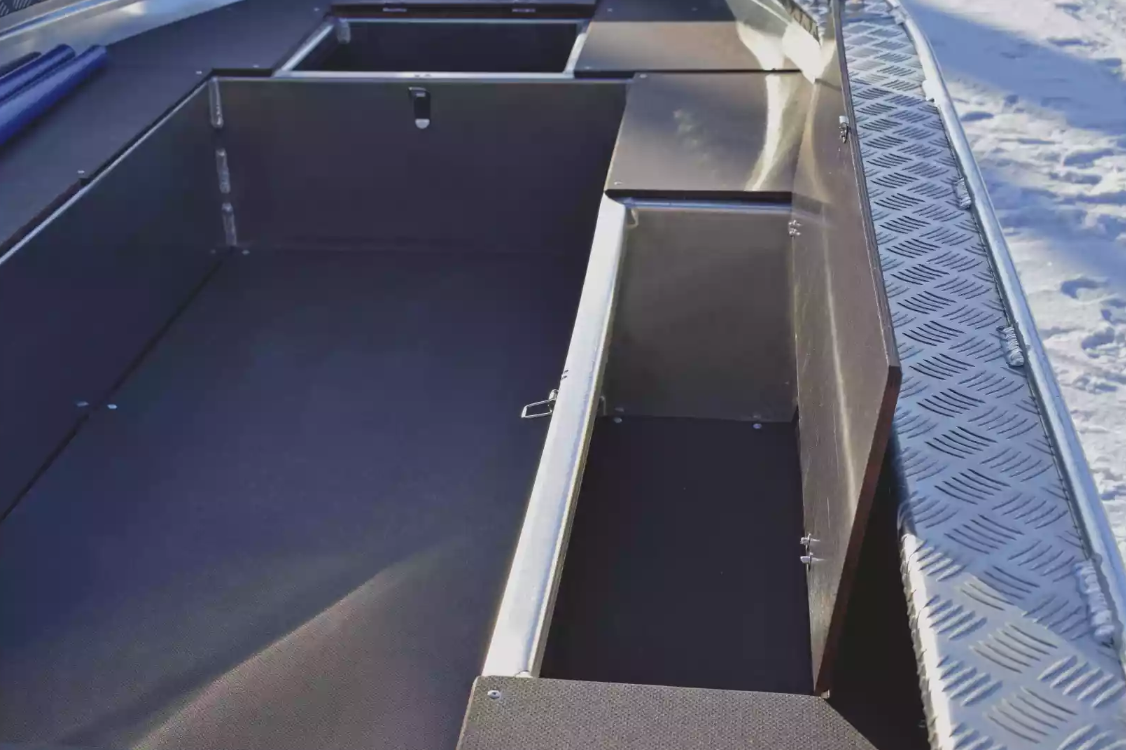 Алюминиевая лодка Wyatboat-370 РМ в Ангарске