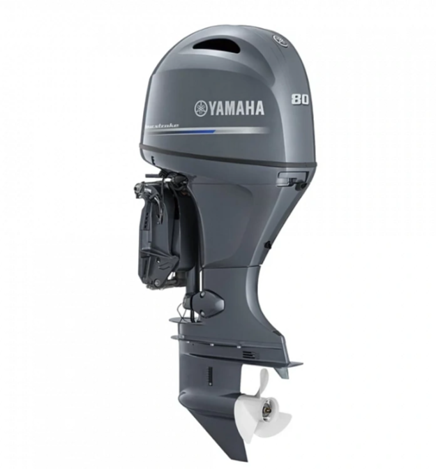 Лодочный мотор YAMAHA F80DETX в Ангарске