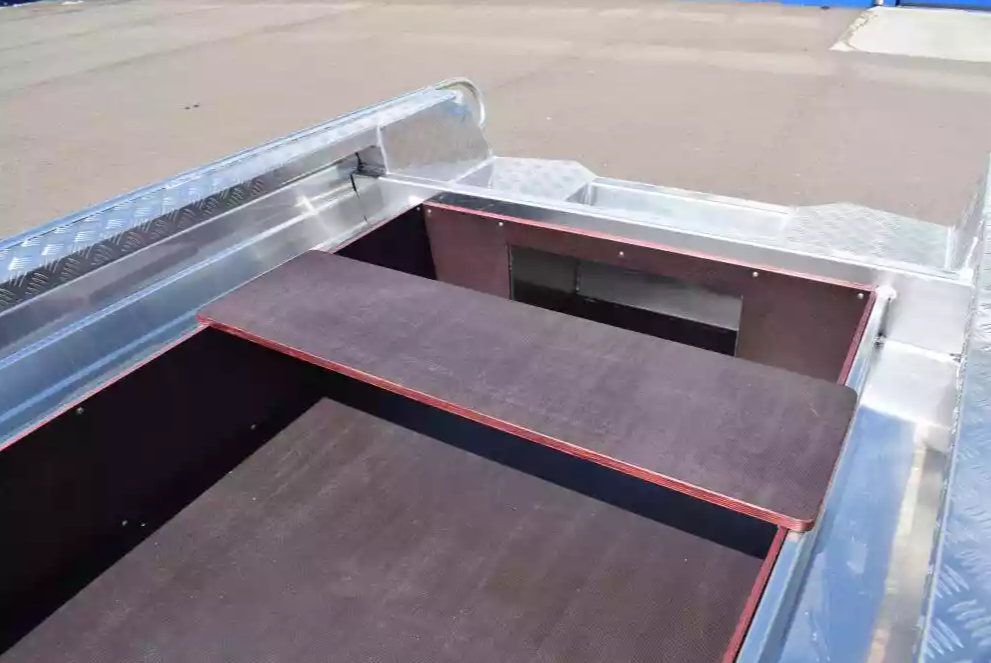 Алюминиевая лодка Wyatboat-390Р Fish в Ангарске
