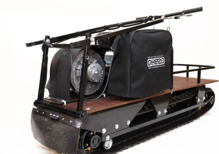 Мотобуксировщик ОНЕГО 380 6.5 л.с. в Ангарске