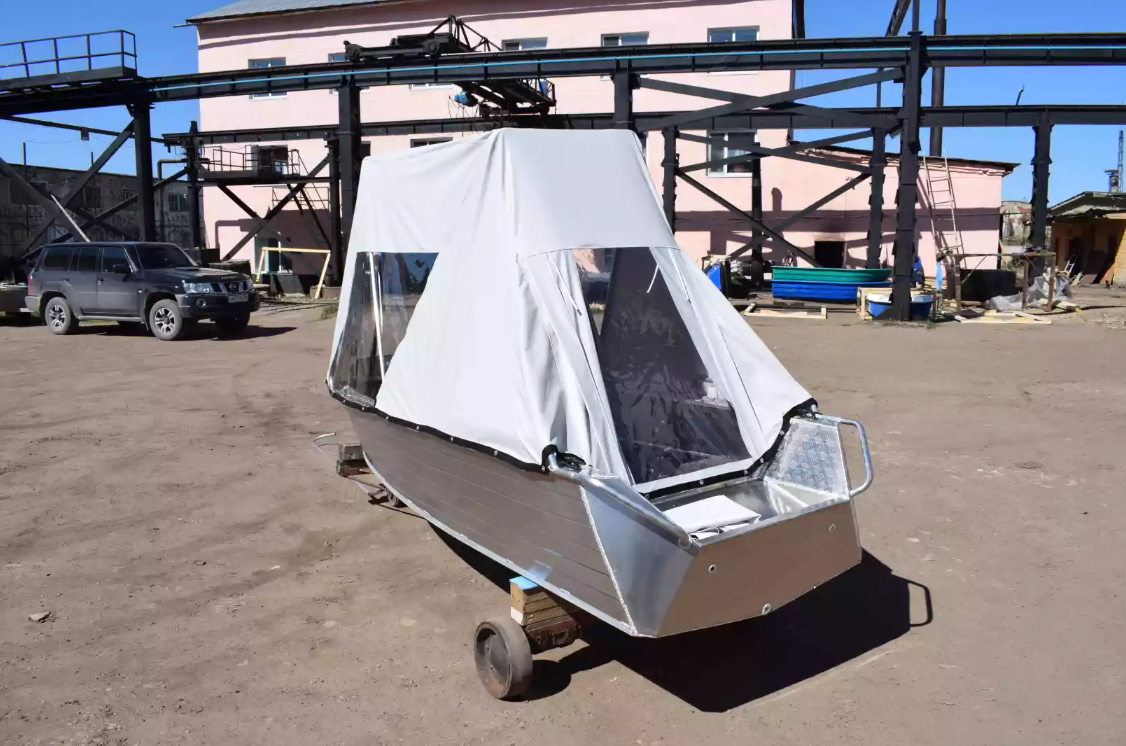 Алюминиевая лодка Wyatboat-390 У в Ангарске