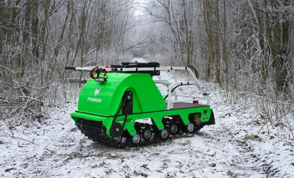 Мотобуксировщик POMOR X-500 K15 в Ангарске