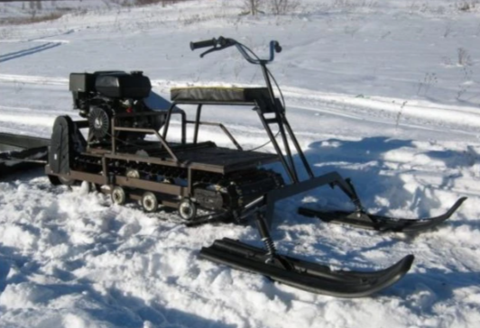 Мотобуксировщик FUNTEK (Фантек) 6,5 в Ангарске