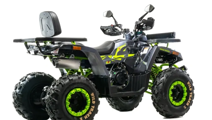 Квадроцикл MOTOLAND (МОТОЛЕНД) VOX200 WILD TRACK X WINCH (баланс. вал) в Ангарске