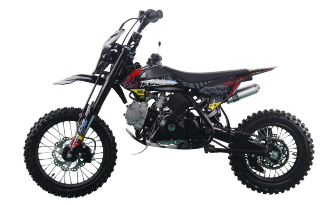 Питбайк FullCrew Power Trasher 125cc 14\12 (п\автомат эл.стартер) в Ангарске