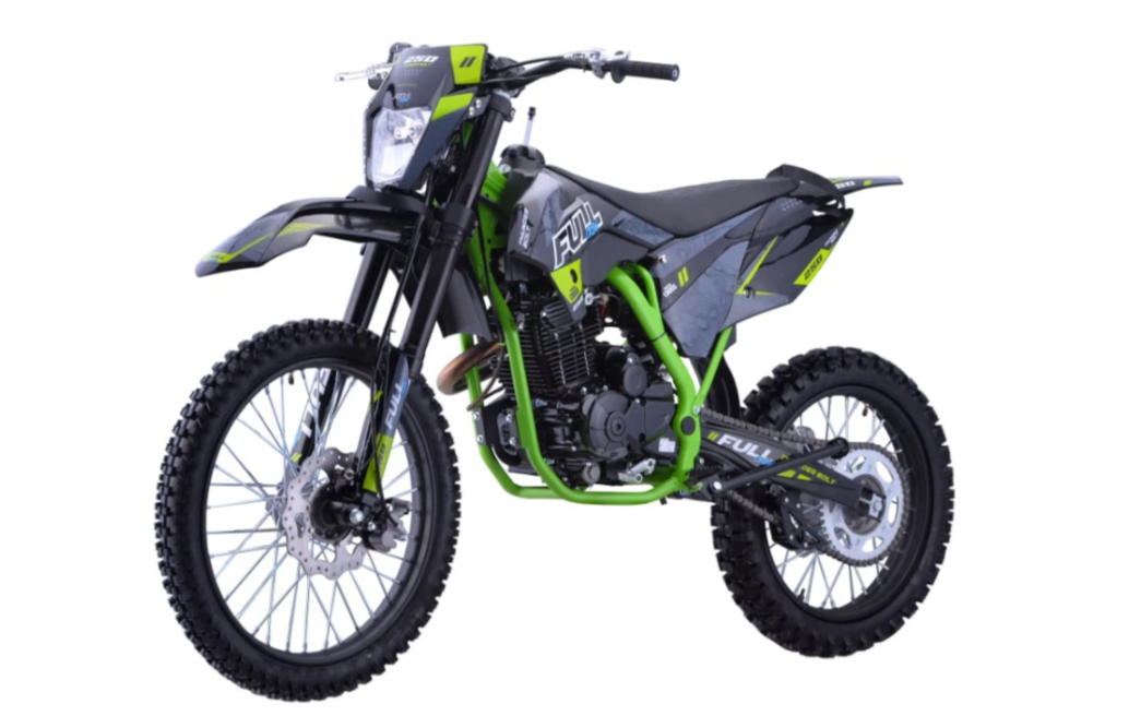 Мотоцикл FullCrew Thunderbolt PR250 21\18 в Ангарске