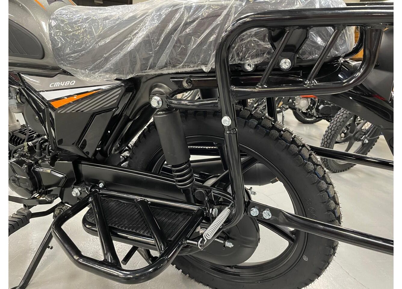 Мопед VMC NOVA 49сс (125сс) Led Full, дисковый тормоз, RKB RATO с баланс. валом, сигнализация в Ангарске