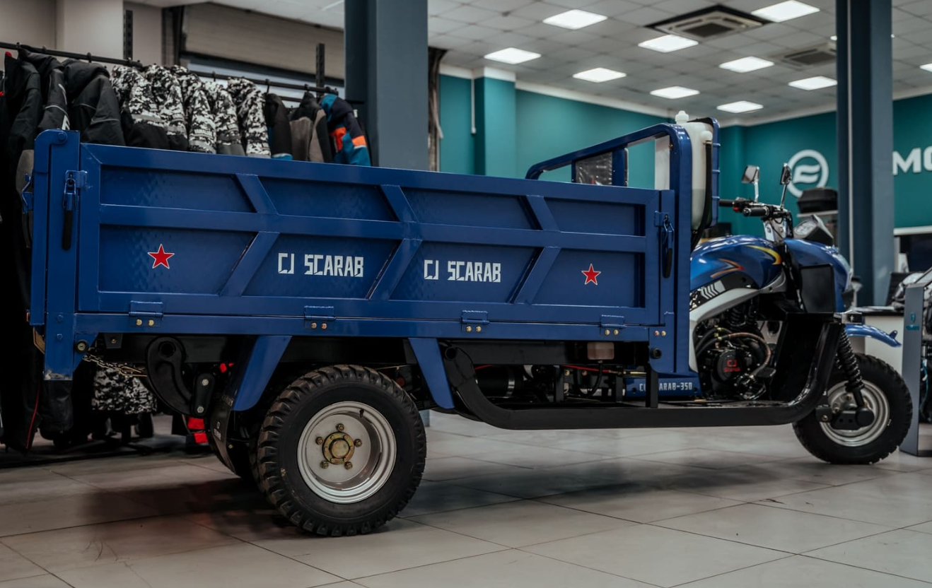 Трицикл CJ Scarab 350 в Ангарске