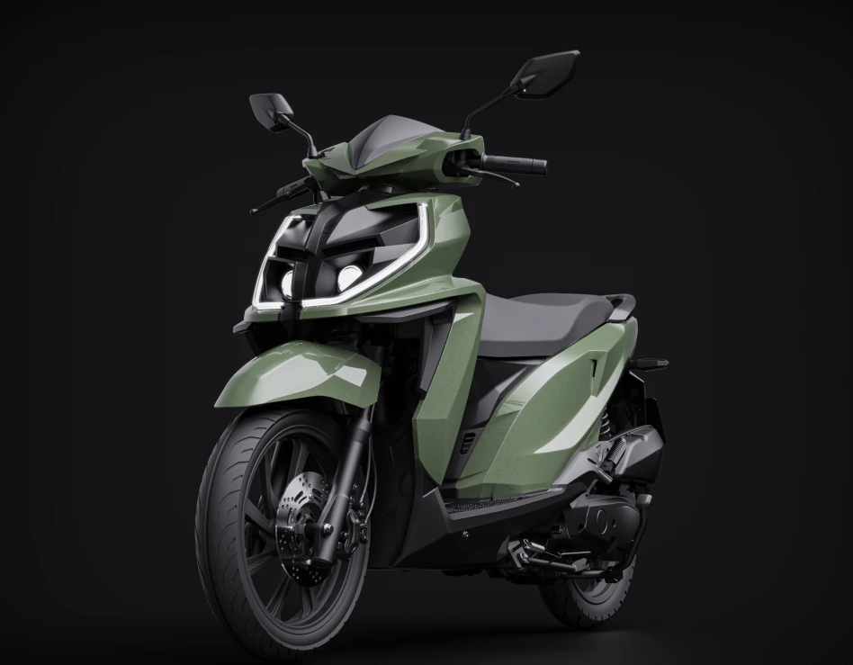 Скутер FAIDET Fresco 200 (49) в Ангарске