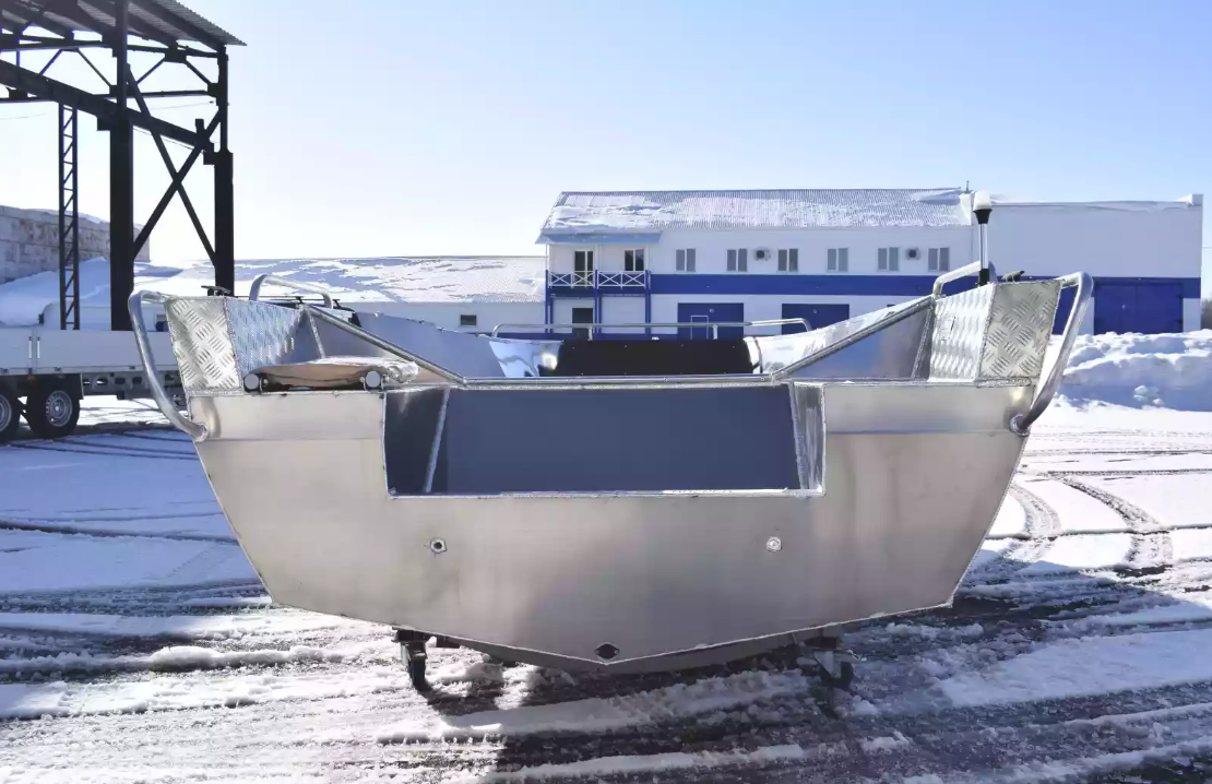 Алюминиевая лодка Неман-500 P в Ангарске