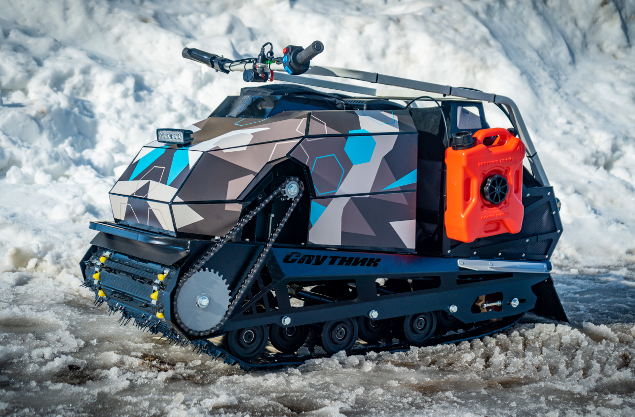 Мотобуксировщик Спутник ПРО (модель 2024 – 2025) в Ангарске