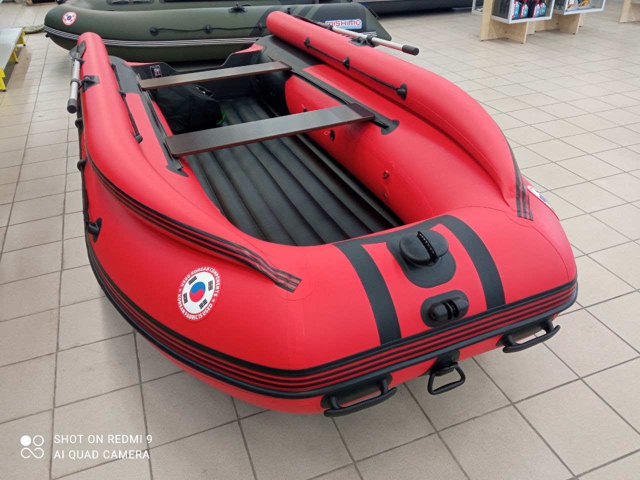 Лодка MISHIMO RIVER FJET PRO 400 под водомет в Ангарске